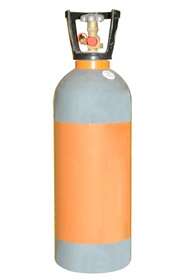 CONSIGNE Tube Co2 Court Orange