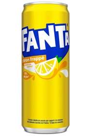 FANTA CITRON BOITE 33CL X24
