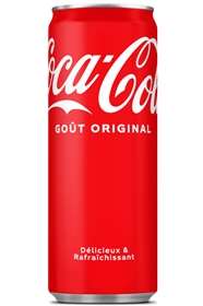 COCA COLA BOITE CANETTE 33CL X24