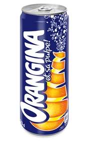ORANGINA BOITE 33CL X24