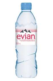 EVIAN PET 50CL X24