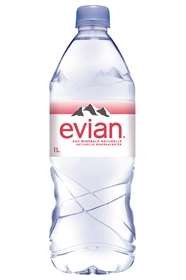EVIAN PET 1L X12