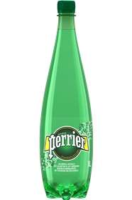 PERRIER PET 1L X12