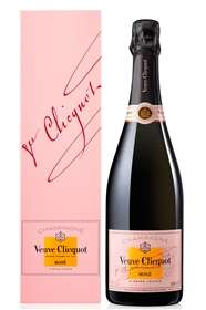 Veuve CLicquot Rose Champ 75CL