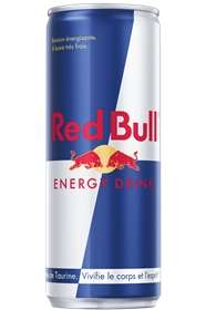 RED BULL BOITE 25CL X24