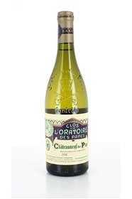 Chateauneuf Pape Blc Oratoire 75CL