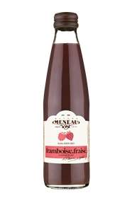 MENEAU FRAMBOISE FRAISE VP 25CL X12
