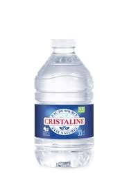CRISTALINE PET 33CL X24