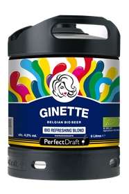 GINETTE LAGER 4.5degre - FUT 6L