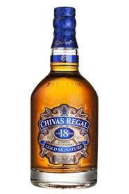 CHIVAS REGAL 18ANS 40° 70CL X01
