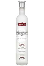 VODKA ESTATE SOBIESKI 40degre 70CL X01