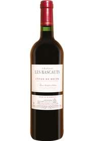 Cotes de Bourg Chateau les Bascauts Rouge 75CL X6