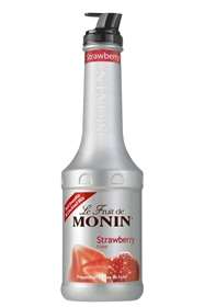 FRUIT DE MONIN FRAISE 1L X01