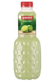 GRANINI CITRON VERT NECTAR PET 1L X06
