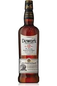 WHISKY DEWAR'S 12 ANS 40degre 70CL X01
