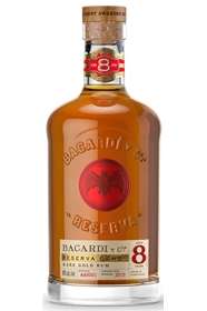 RHUM BACARDI 8 ANS 40degre 70CL X01