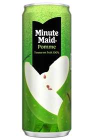 MINUTE MAID POMME BOITE 33CL X24