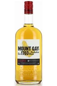 RHUM MOUNT GAY ECLIPSE BARBADE 40degre 70CL X01