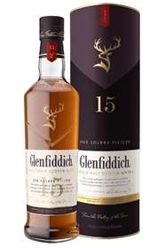 WHISKY GLENFIDDICH 15 ANS 40degre 70CL X01