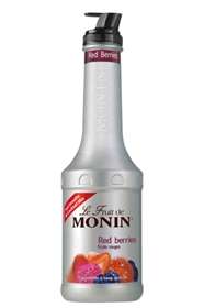 FRUIT DE MONIN FRUITS ROUGES 1L X01