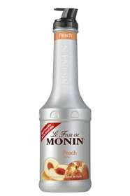 FRUIT DE MONIN PECHE 1L X01