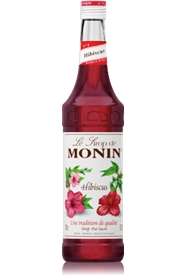 MONIN HIBISCUS 70CL X01