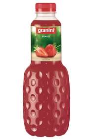 GRANINI FRAISE PET 1L X06