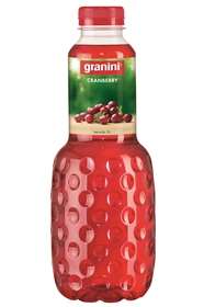 GRANINI CRANBERRY PET 1L X06