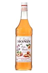 MONIN PECHE BLANCHE 1L X01