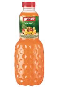 GRANINI MULTIFRUITS NECTAR PET 1L X06