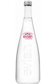 EVIAN PURE GAMME PRESTIGE VP 75CL X12