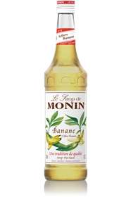 MONIN BANANE JAUNE 70CL X01