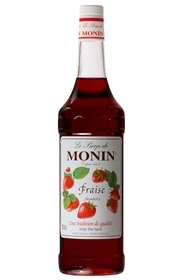 MONIN FRAISE 1L X01