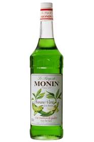 MONIN BANANE VERTE 1L X01