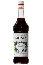 MONIN CASSIS 1L X01