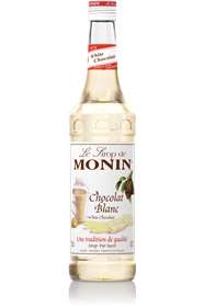 MONIN CHOCOLAT BLANC 70CL X01