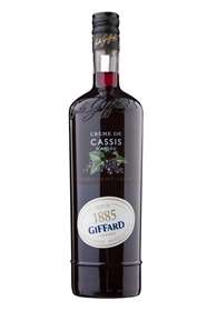 CREME DE CASSIS GIFFARD 16degre 1L X01