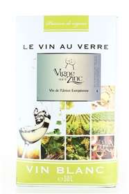 Vdpce Blanc Bib 10L Vigne Zinc