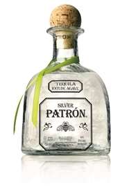TEQUILA PATRON SILVER 40degre 70CL X01