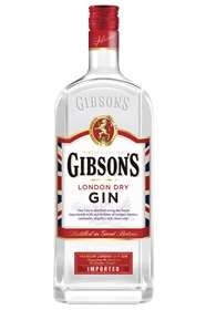 GIN GIBSON'S 37.5° 70CL X01