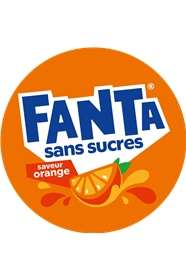 FANTA AGRUME SANS SUCRES VP 33CL X12