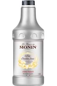 Sauce Chocolat Blanc Monin 500Ml