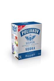 Poliakov Vodka 37.5 degre 35Cl       X0