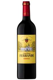 GRAVES ROUGE CH FERRANDE 75CL