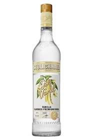 VODKA STOLICHNAYA VANILLE 37.5degre 70CL X01