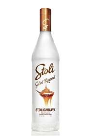 VODKA STOLICHNAYA KARAMEL 37.5degre 70CL X01