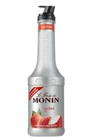 FRUIT DE MONIN LITCHI 1L X01
