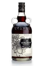 RHUM KRAKEN BLACK SPICED 40degre 70CL X01
