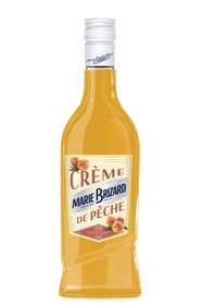 CREME PECHE MARIE BRIZARD 15degre 1L X01