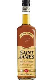 RHUM ST JAMES AMBRE  45degre 70CLX01